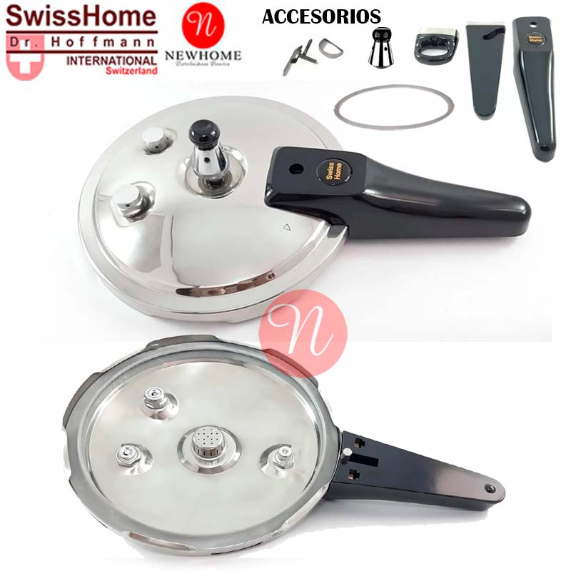 OLLA EXPRESS de 5.5 LITROS EN ACERO INOXIDABLE QUIRÚRGICO + OBSEQUIOS DE LUJO.