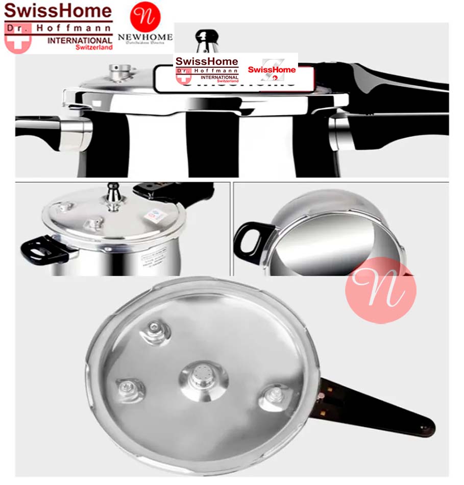 OLLA EXPRESS de 5.5 LITROS EN ACERO INOXIDABLE QUIRÚRGICO + OBSEQUIOS DE LUJO.