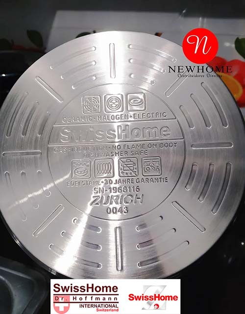 OLLA EXPRESS de 5.5 LITROS EN ACERO INOXIDABLE QUIRÚRGICO + OBSEQUIOS DE LUJO.