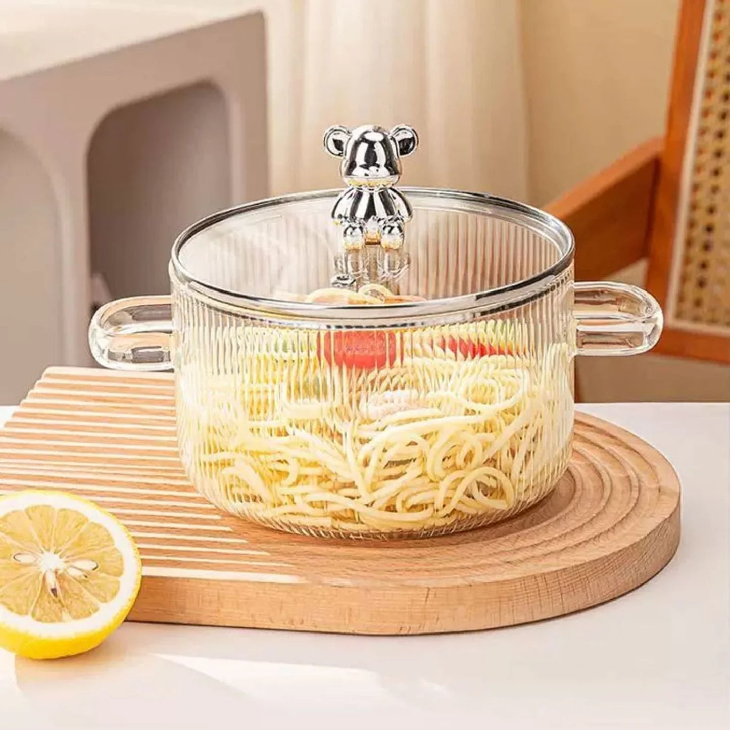 Olla de Vidrio 1.5 Litros