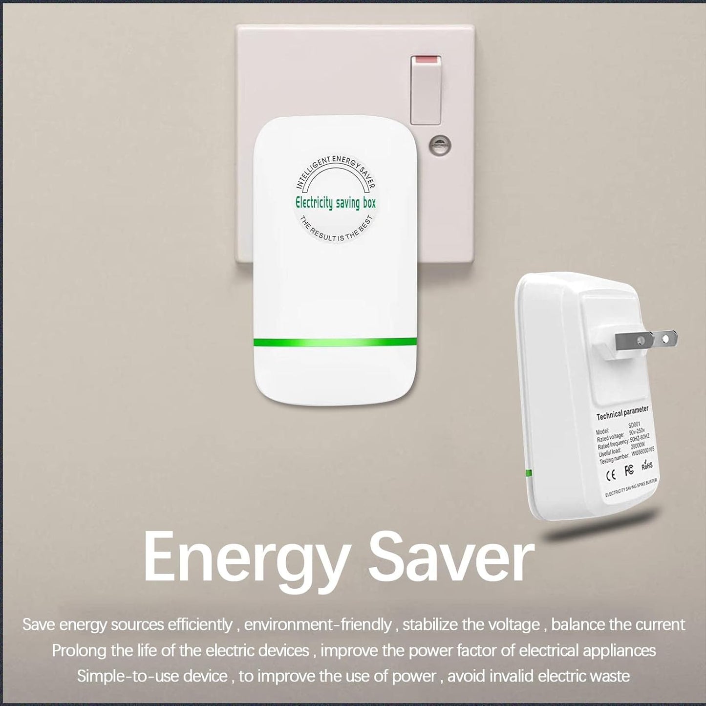 Ahorrador de Energía :Power Factor