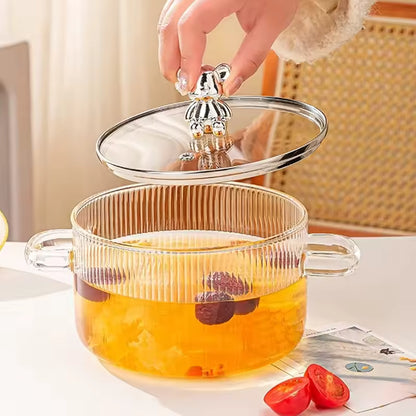 Olla de Vidrio 1.5 Litros