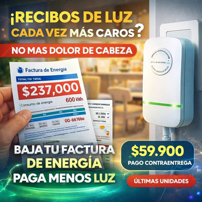 Ahorrador de Energía :Power Factor