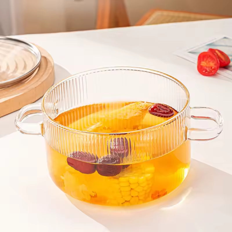 Olla de Vidrio 1.5 Litros