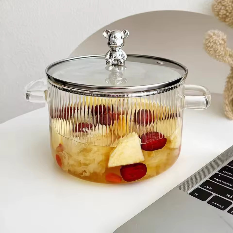 Olla de Vidrio 1.5 Litros
