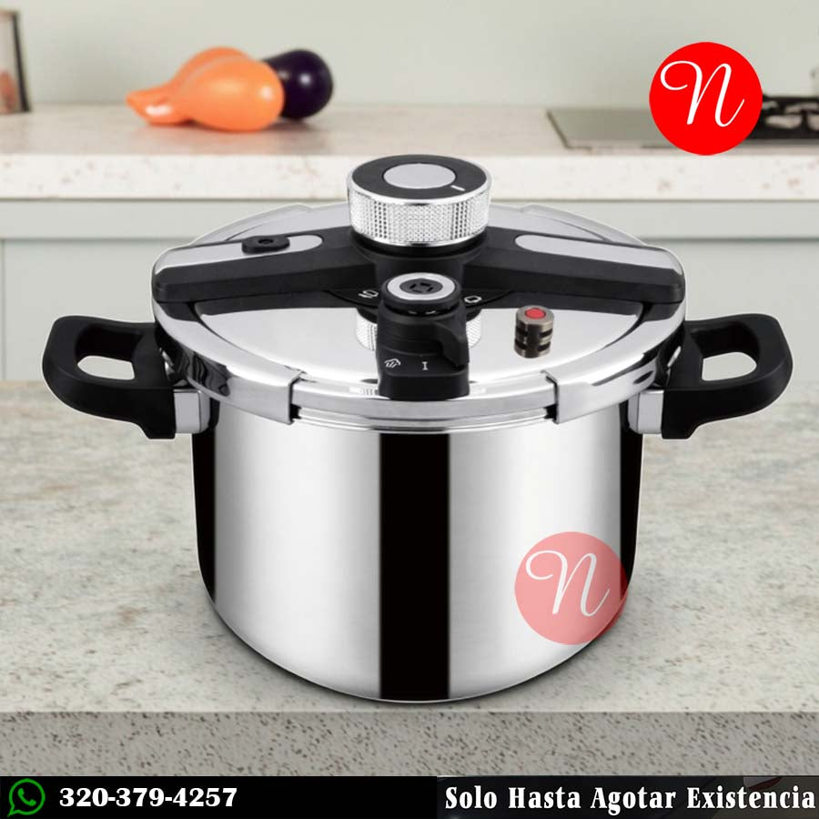 Olla Express de 5 Litros Maison Cook  Alemana