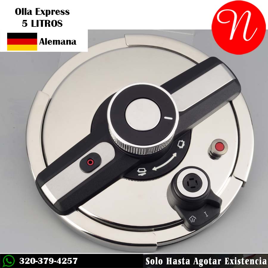 Olla Express de 5 Litros Maison Cook  Alemana