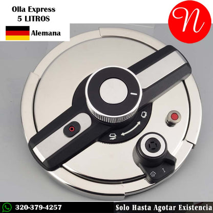 Olla Express de 5 Litros Maison Cook  Alemana