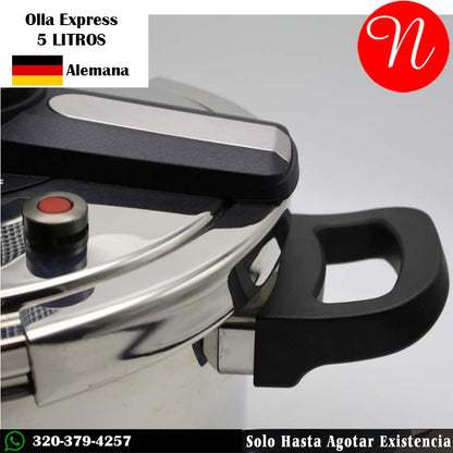 Olla Express de 5 Litros Maison Cook  Alemana