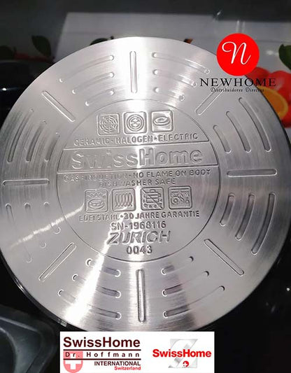 OLLA EXPRESS de 5.5 LITROS  EN ACERO INOXIDABLE QUIRÚRGICO + OBSEQUIOS DE LUJO.